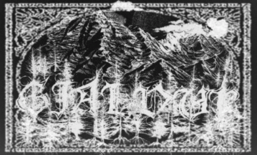 Gjaldur : Weltschmerz (Promo Rehearsal)